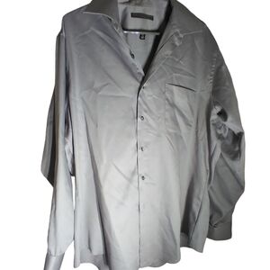 Geoffrey Beene Grey button down shirt